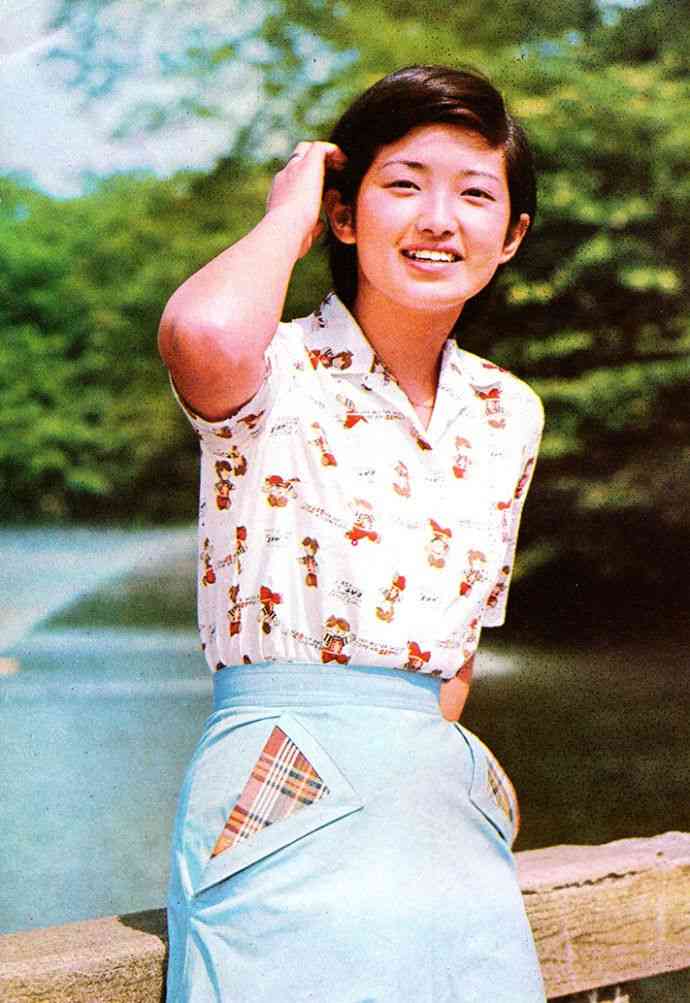 昭和アイドルのファッション