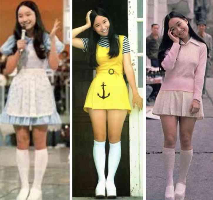 昭和アイドルのファッション