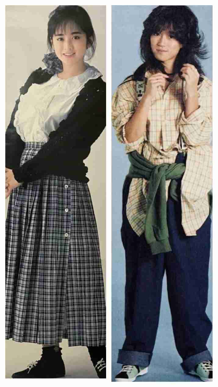 昭和アイドルのファッション