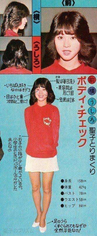 昭和アイドルのファッション