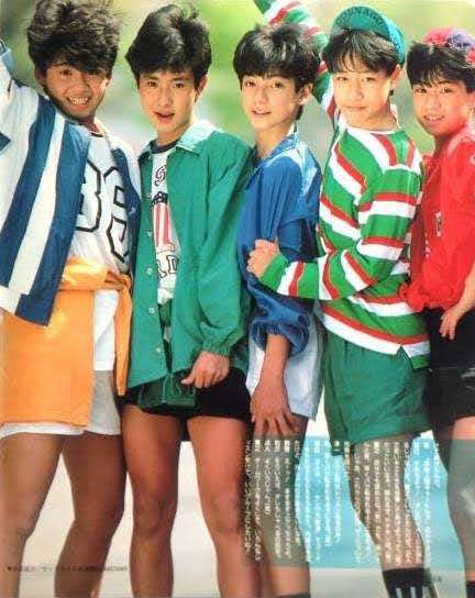 昭和アイドルのファッション