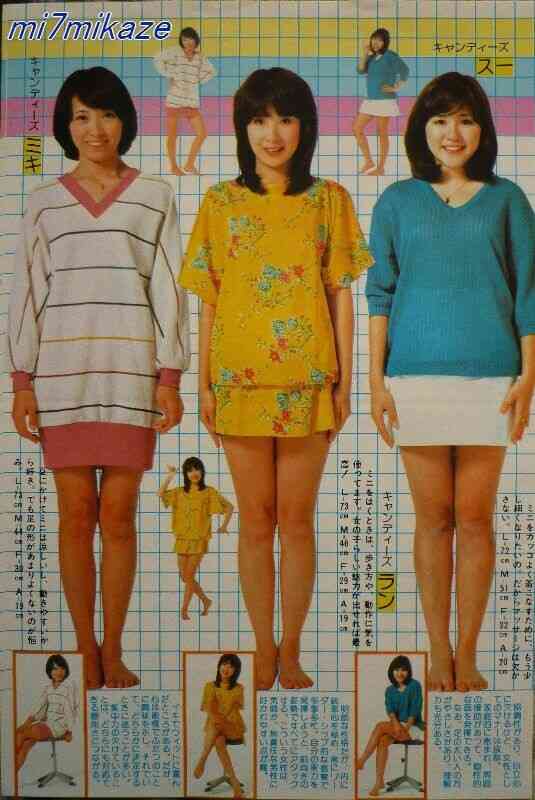 昭和アイドルのファッション