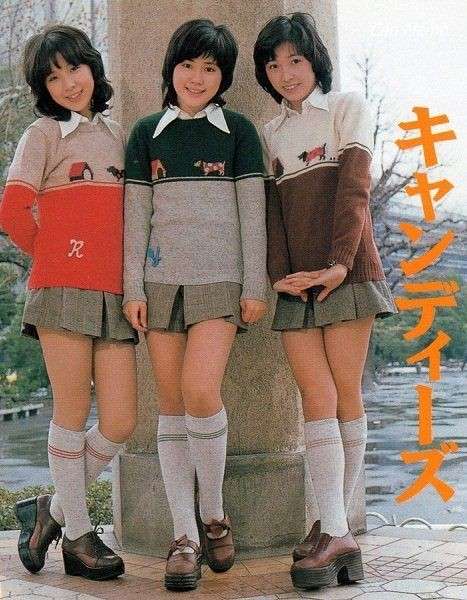 昭和アイドルのファッション