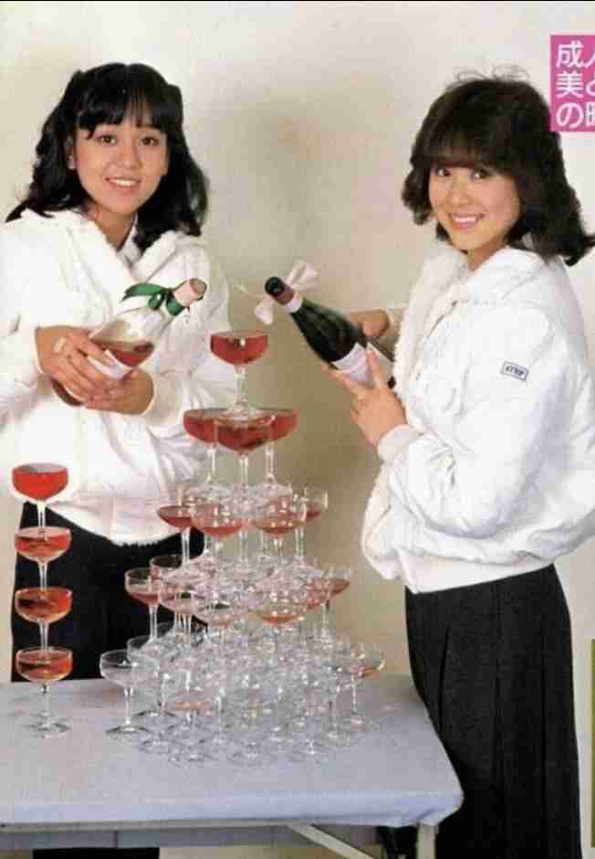 昭和アイドルのファッション