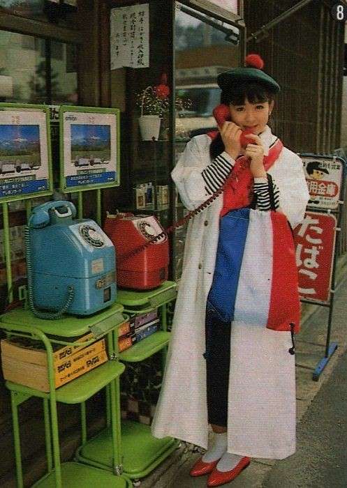 昭和アイドルのファッション