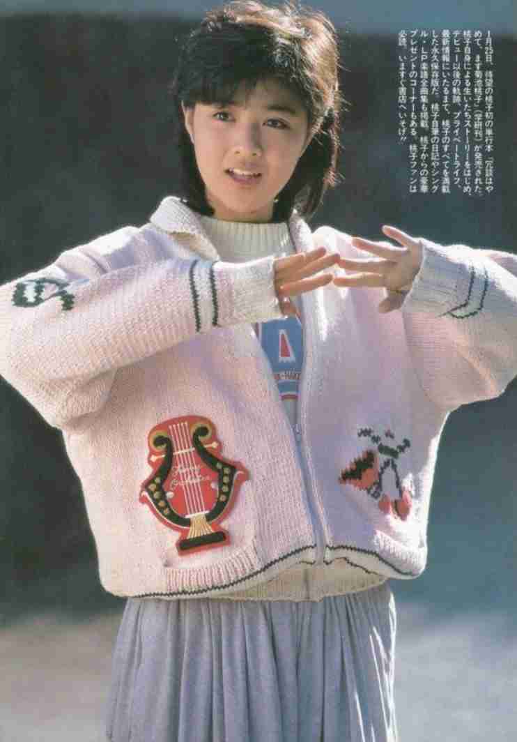 昭和アイドルのファッション