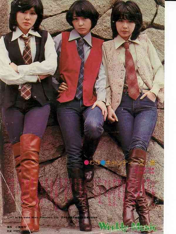 昭和アイドルのファッション