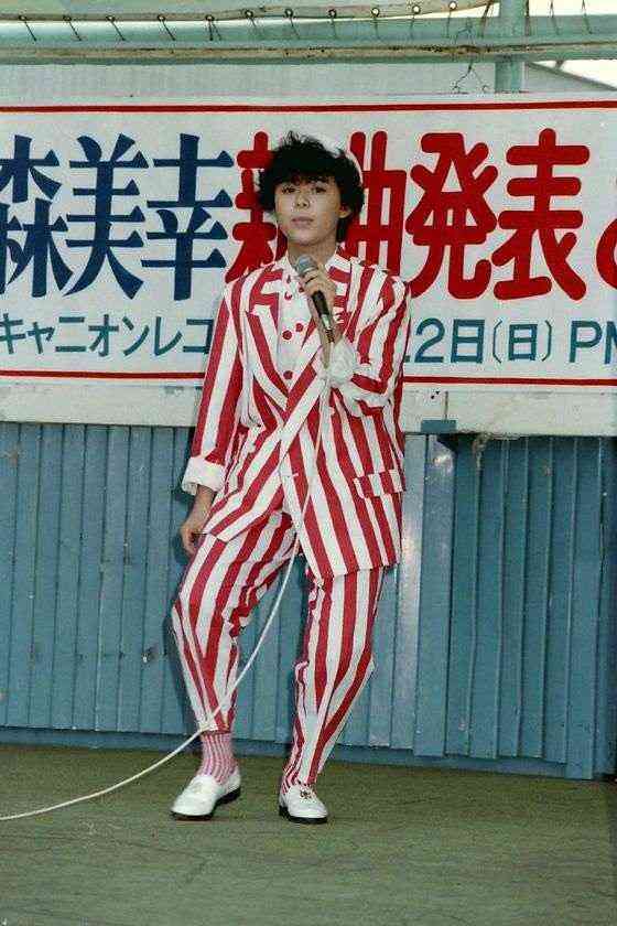 昭和アイドルのファッション