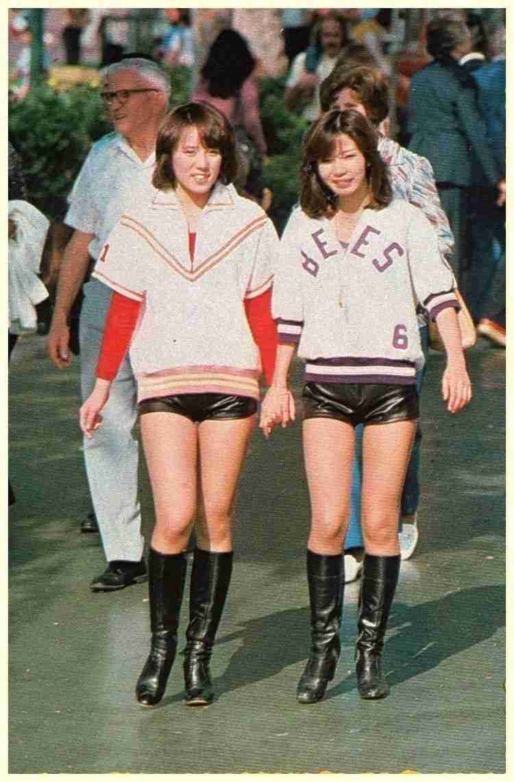 昭和アイドルのファッション