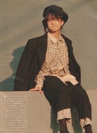 昭和アイドルのファッション