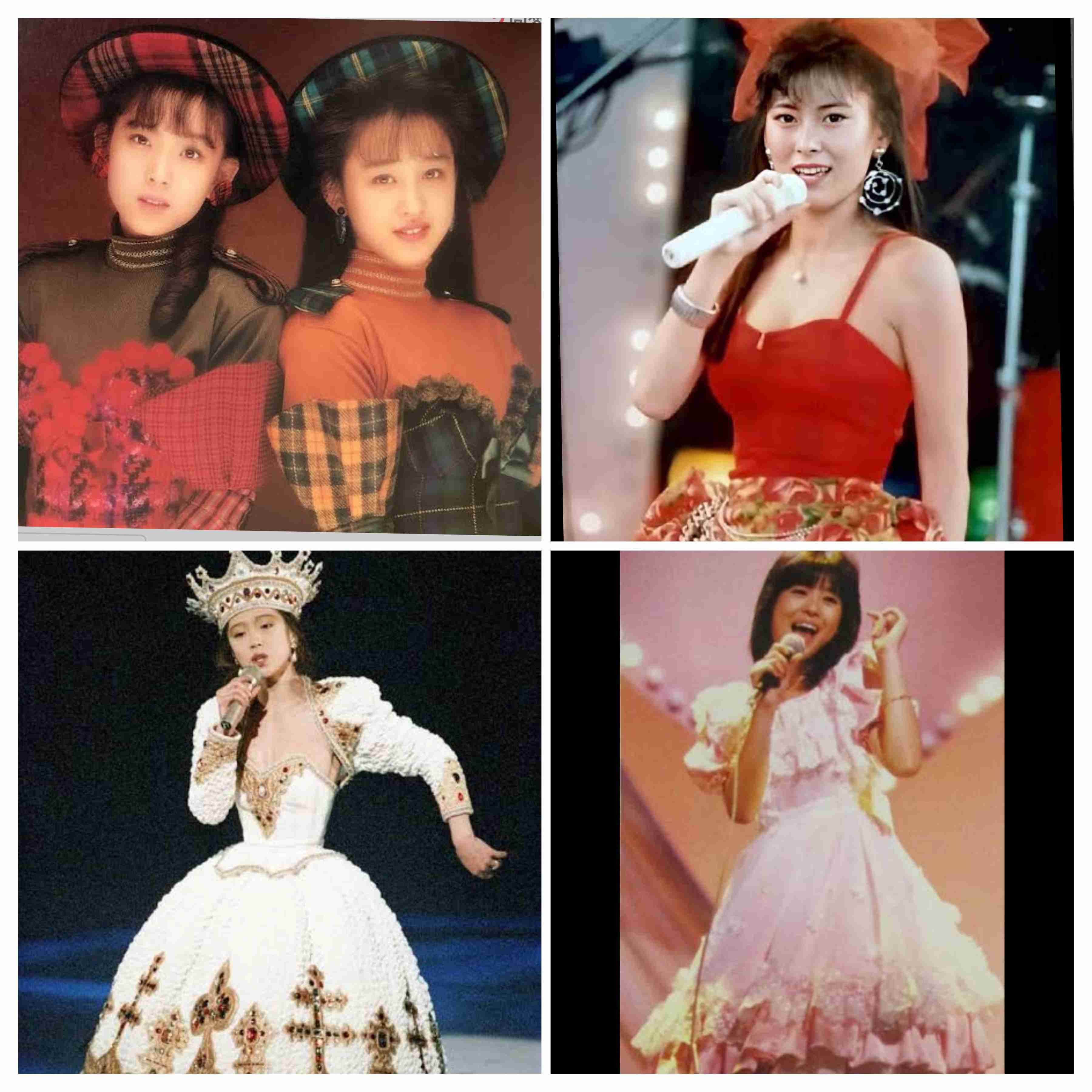 昭和アイドルのファッション