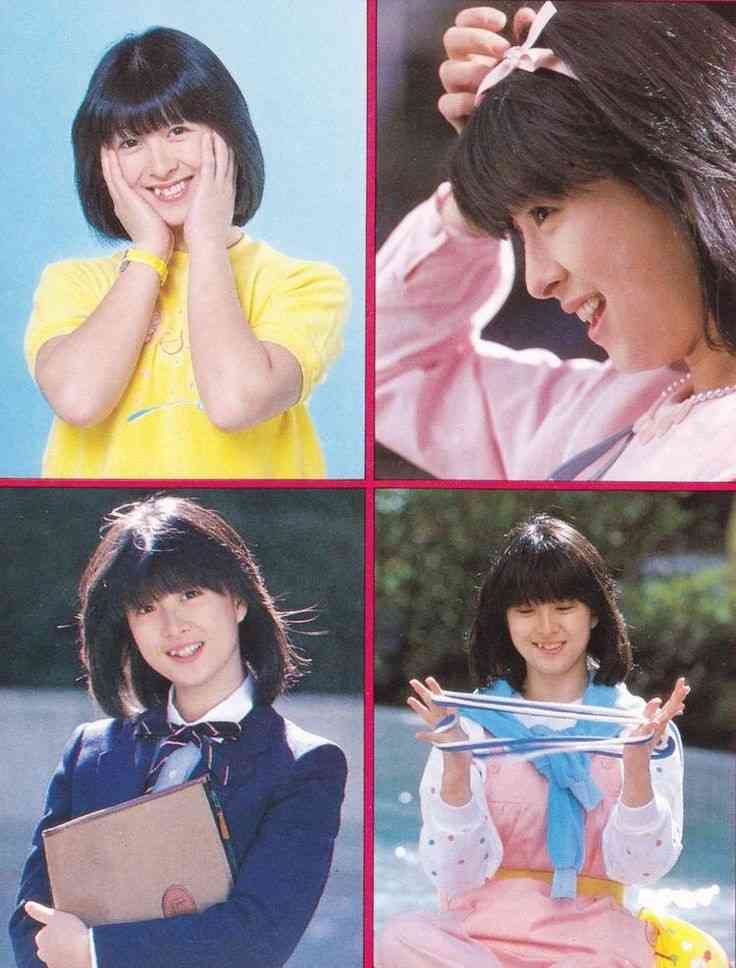 昭和アイドルのファッション