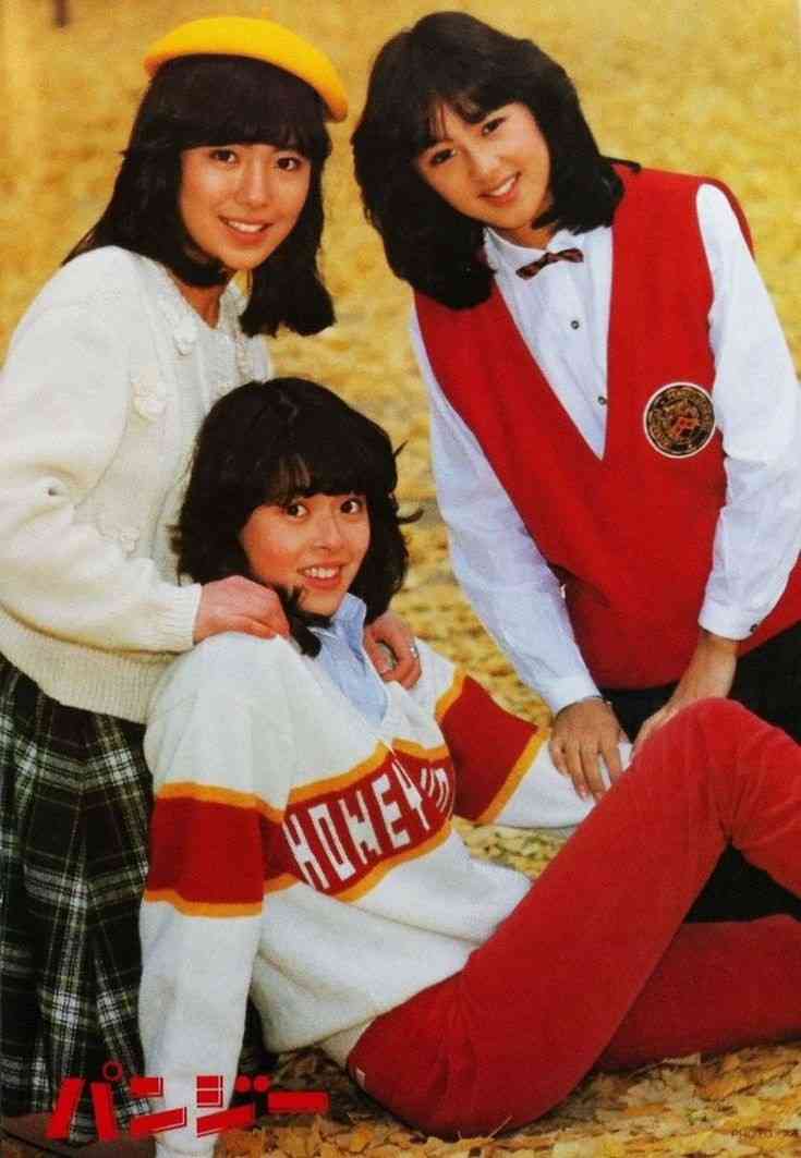 昭和アイドルのファッション