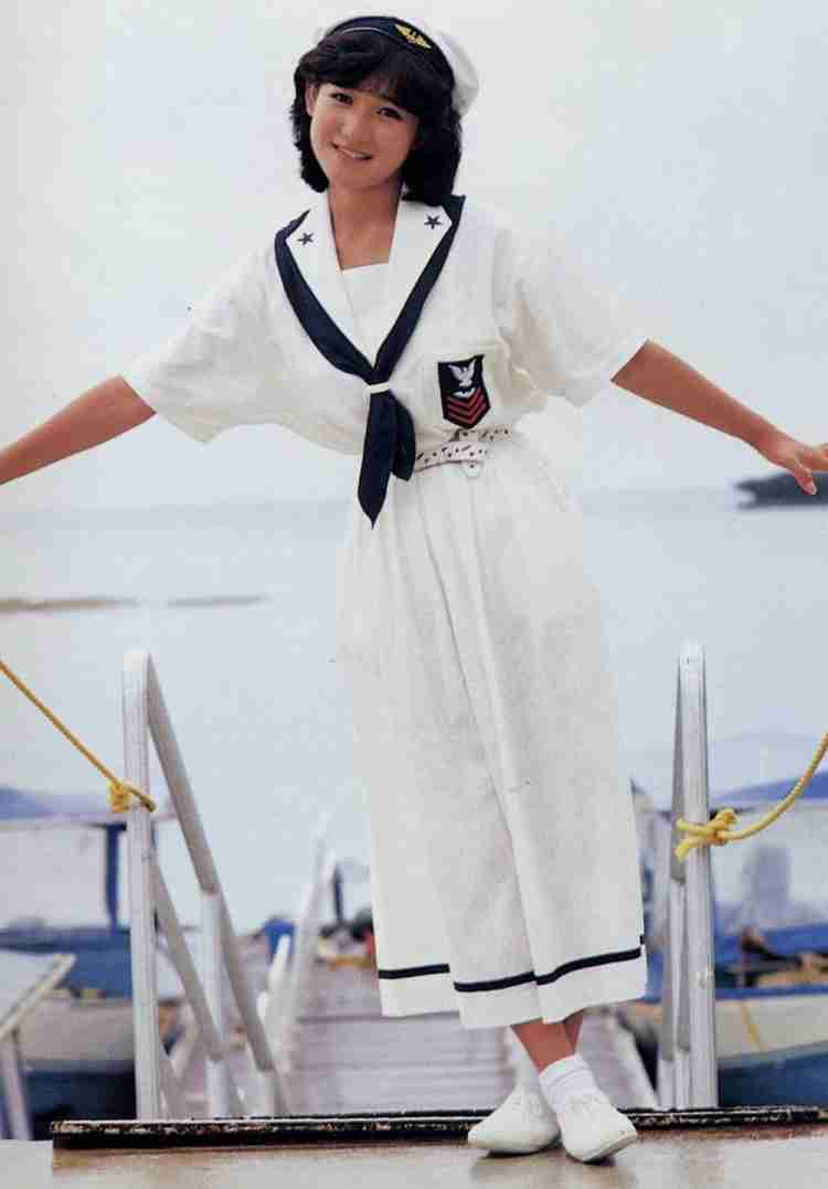 昭和アイドルのファッション