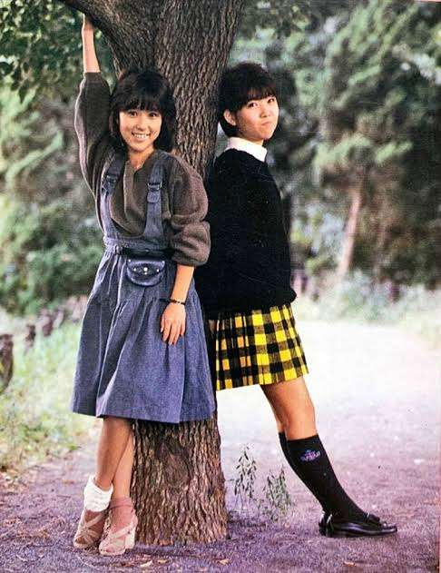 昭和アイドルのファッション