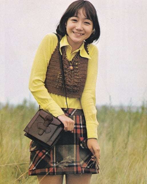 昭和アイドルのファッション