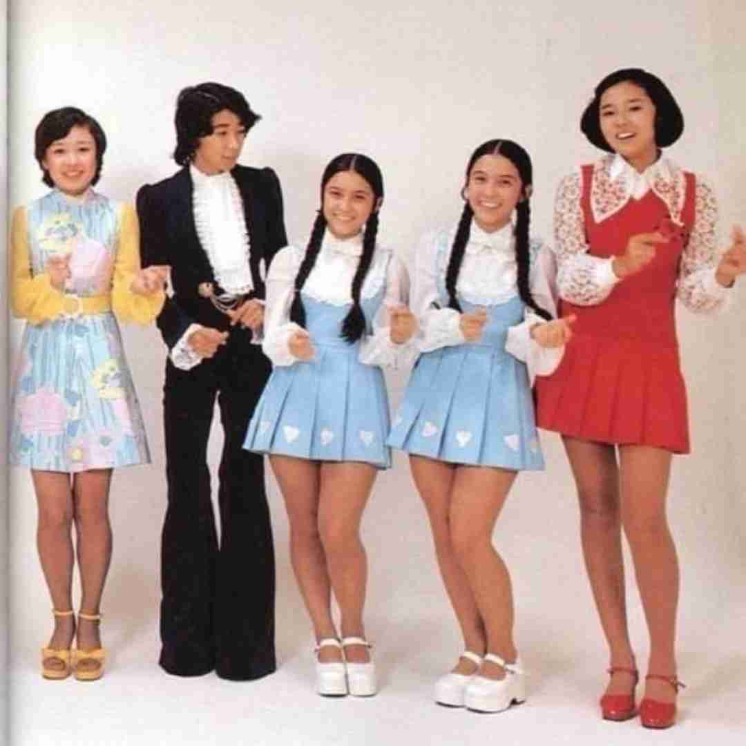 昭和アイドルのファッション