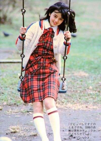 昭和アイドルのファッション