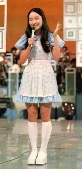 昭和アイドルのファッション