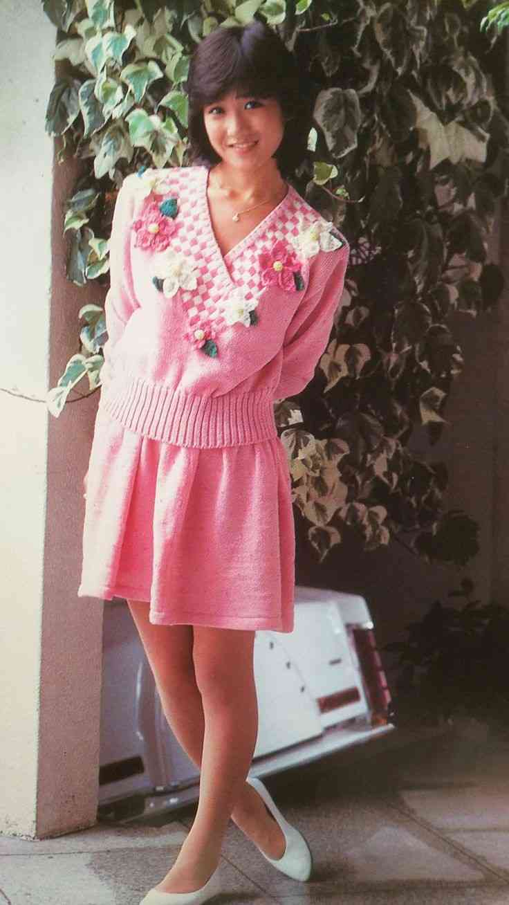 昭和アイドルのファッション