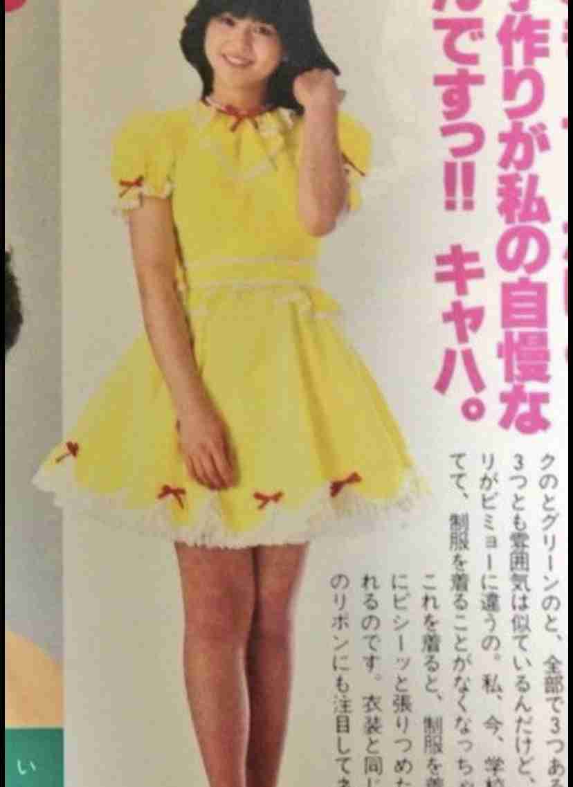 昭和アイドルのファッション