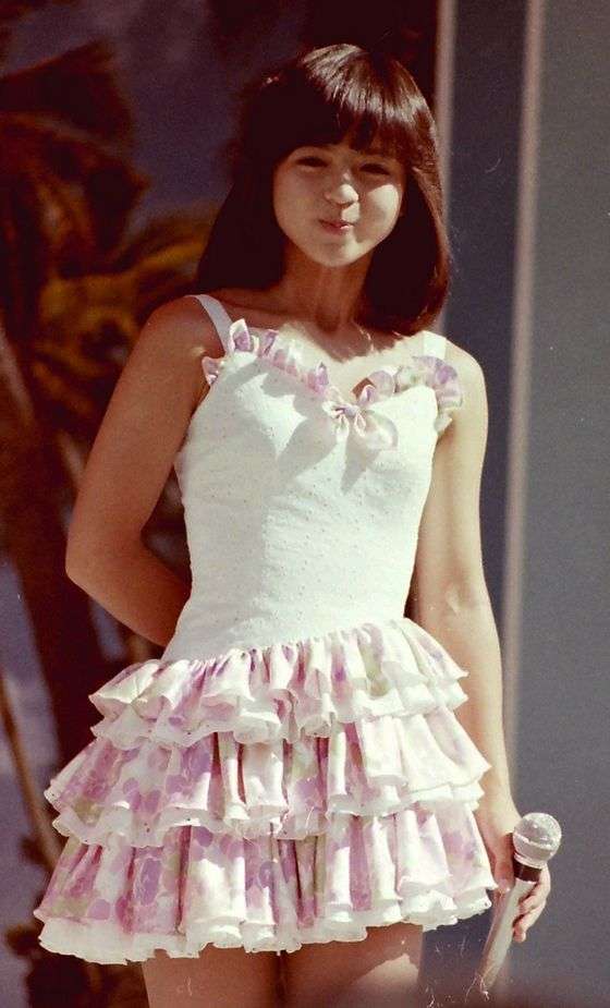 昭和アイドルのファッション