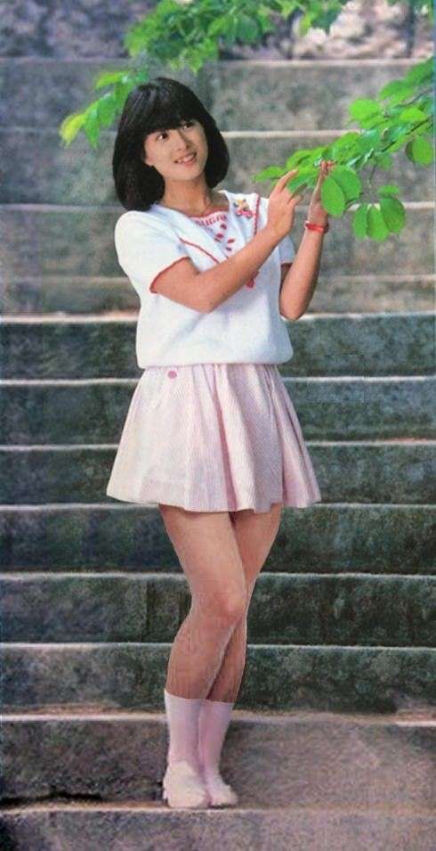 昭和アイドルのファッション