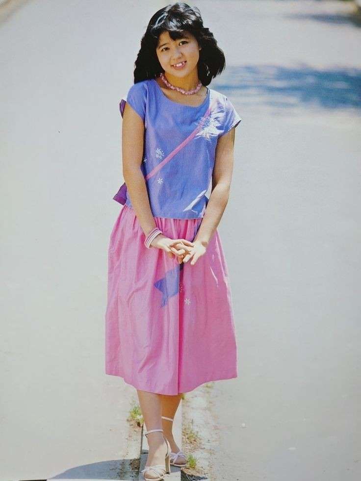 昭和アイドルのファッション