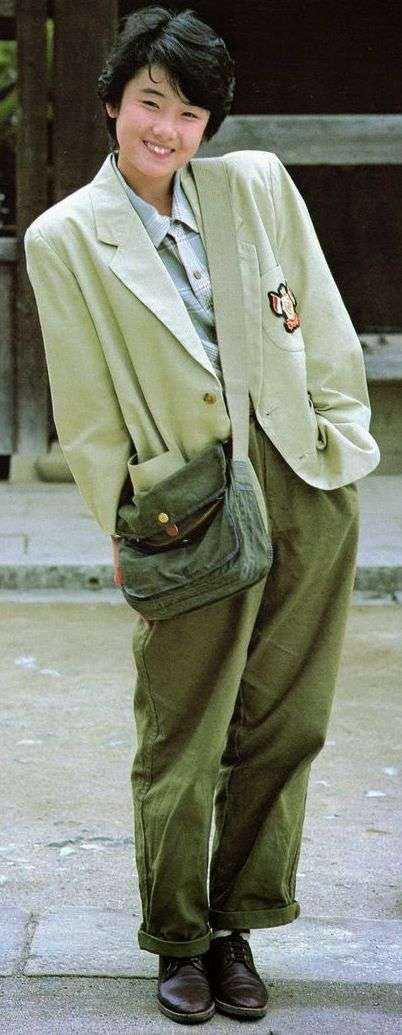 昭和アイドルのファッション