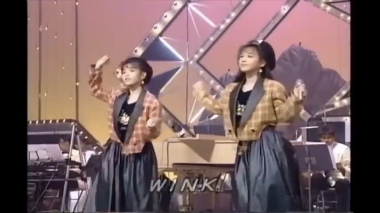 昭和アイドルのファッション