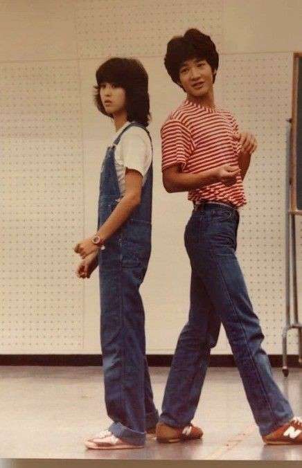 昭和アイドルのファッション