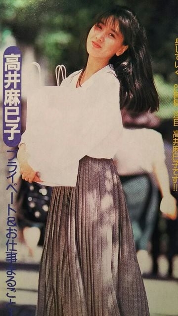 昭和アイドルのファッション