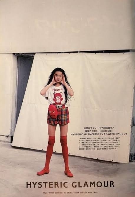 昭和アイドルのファッション