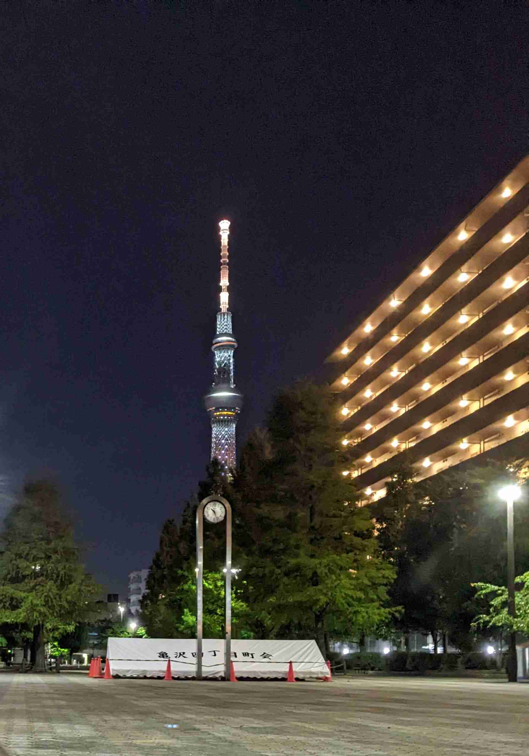 市川海老蔵　“市川カラー”スイッチオン　勸玄くん＆ぼたんとスカイツリー点灯式参加