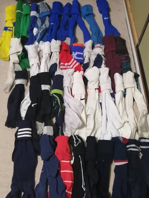 ユニフォームが臭い