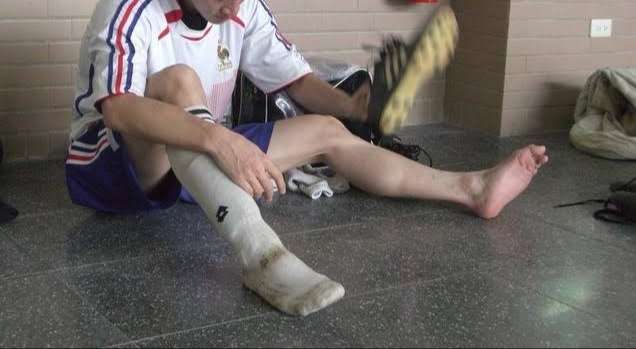 ユニフォームが臭い