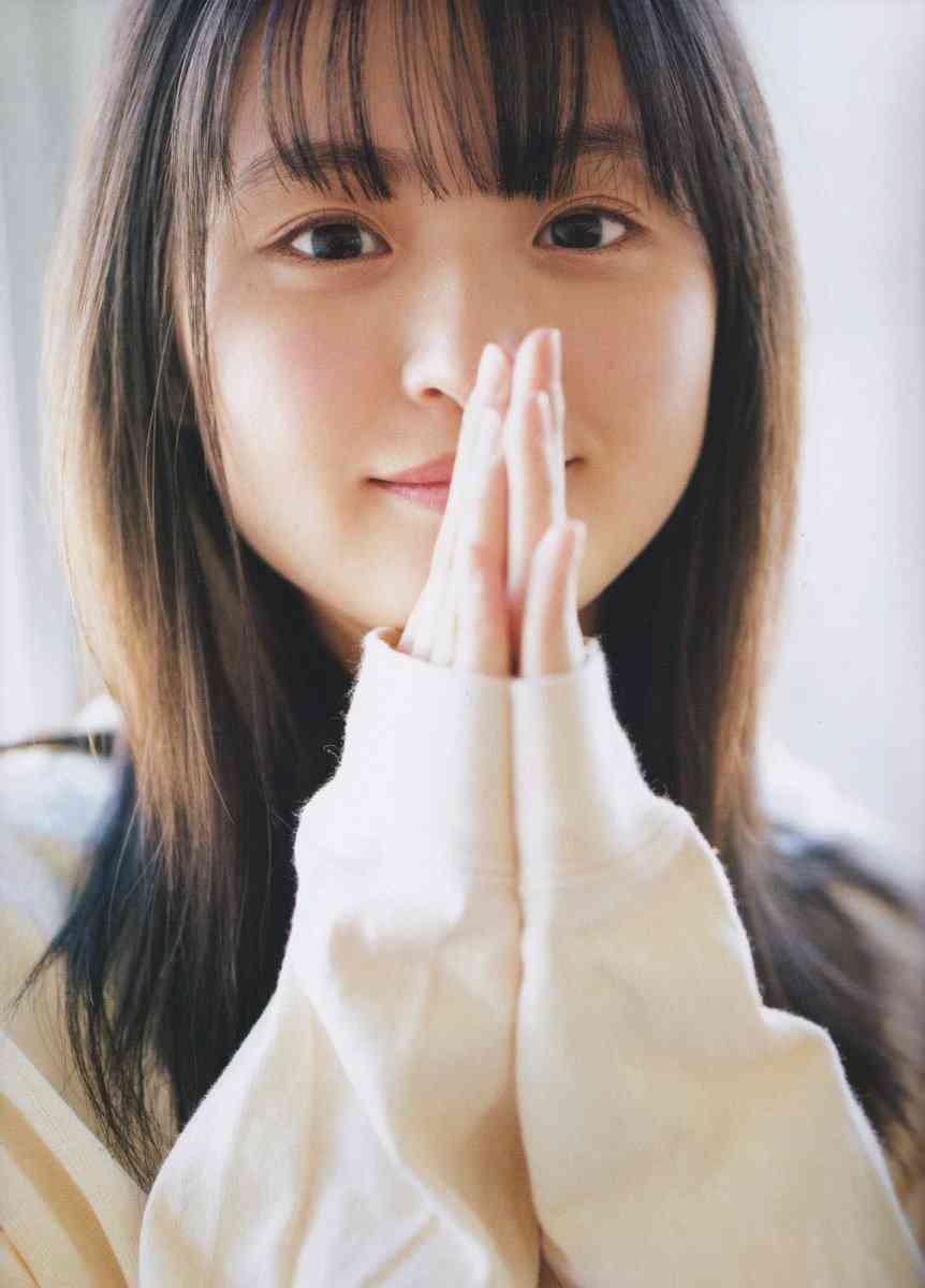 乃木坂46遠藤さくら：専属モデル2年半でソロ初表紙　「ノンノ」12月号ビジュアル公開
