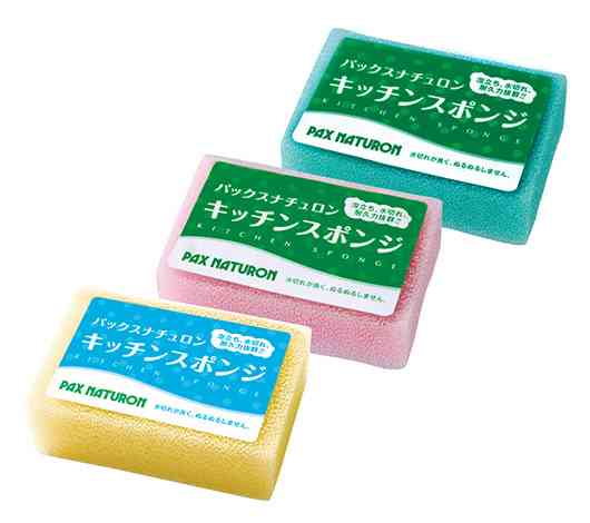 キッチンの食器用スポンジを替える頻度