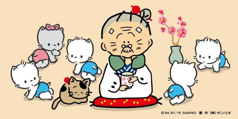 懐かしのキャラクター
