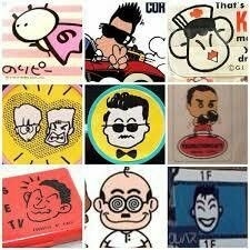 懐かしのキャラクター