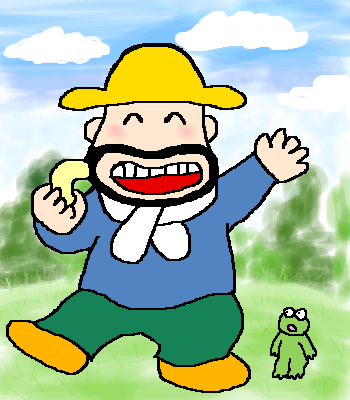 懐かしのキャラクター