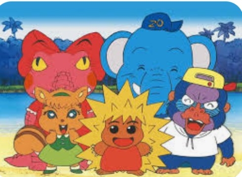 懐かしのキャラクター