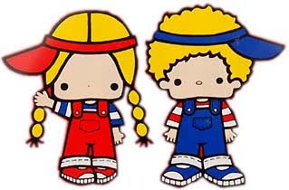 懐かしのキャラクター