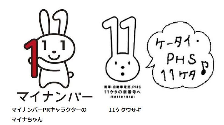 懐かしのキャラクター