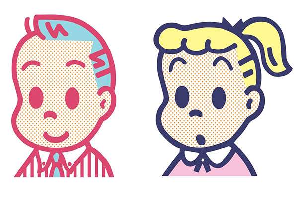 懐かしのキャラクター
