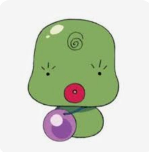 懐かしのキャラクター