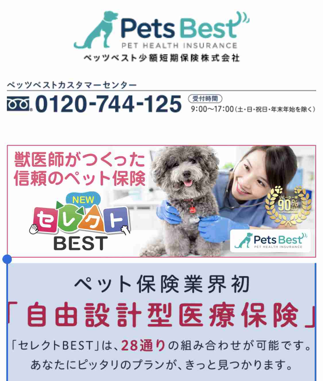 ペット保険のおすすめ