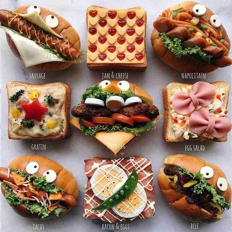 🥐今日パン食べた人🍞