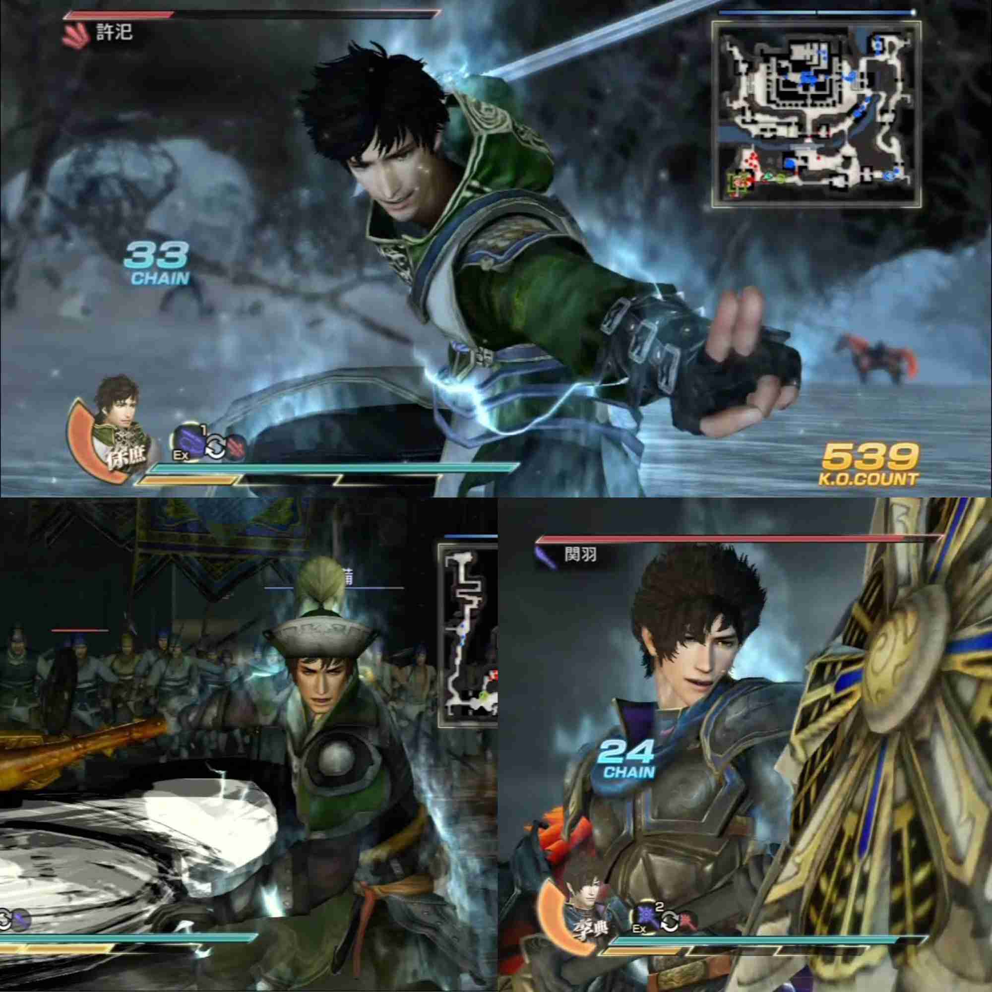 三國無双、戦国無双好きな人！