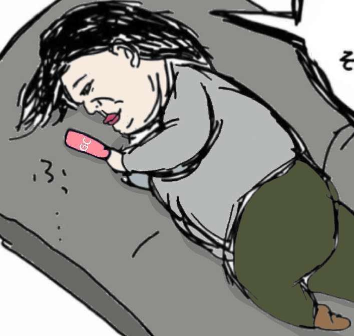 インカメに写った顔に衝撃を受けた